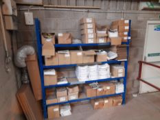 2 x Assorted bays of racking (1 x Approx. 1900W x