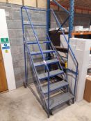 6 Tread Warehouse steps