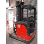 Linde R14 Electric reach truck, 2004, Serial Numbe