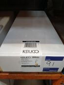 Keuco mixer tap bronze