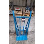 MacAllister Steel Tubular Sack Trolley