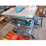 Makita MLT100 Table Saw 110v; Year 2013