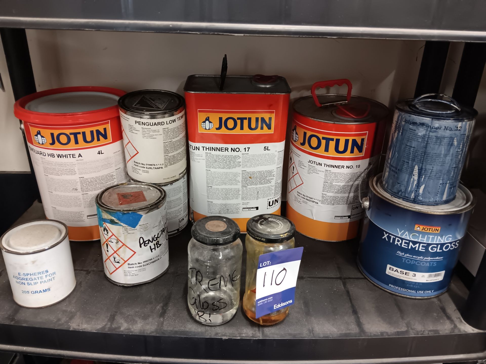 JOTUN Thinners to Shelf