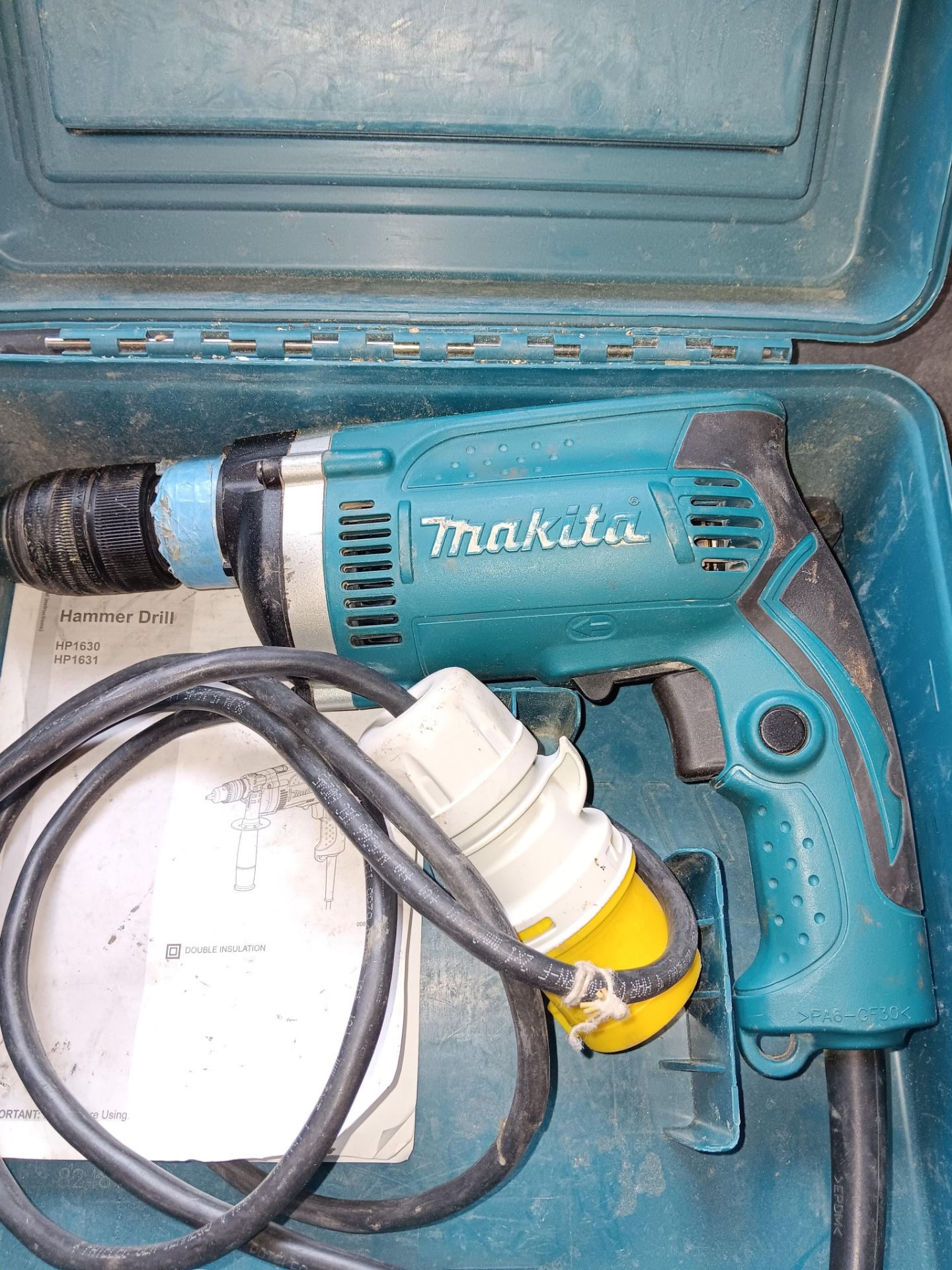Makita HP1631 Hammer Drill, 110v