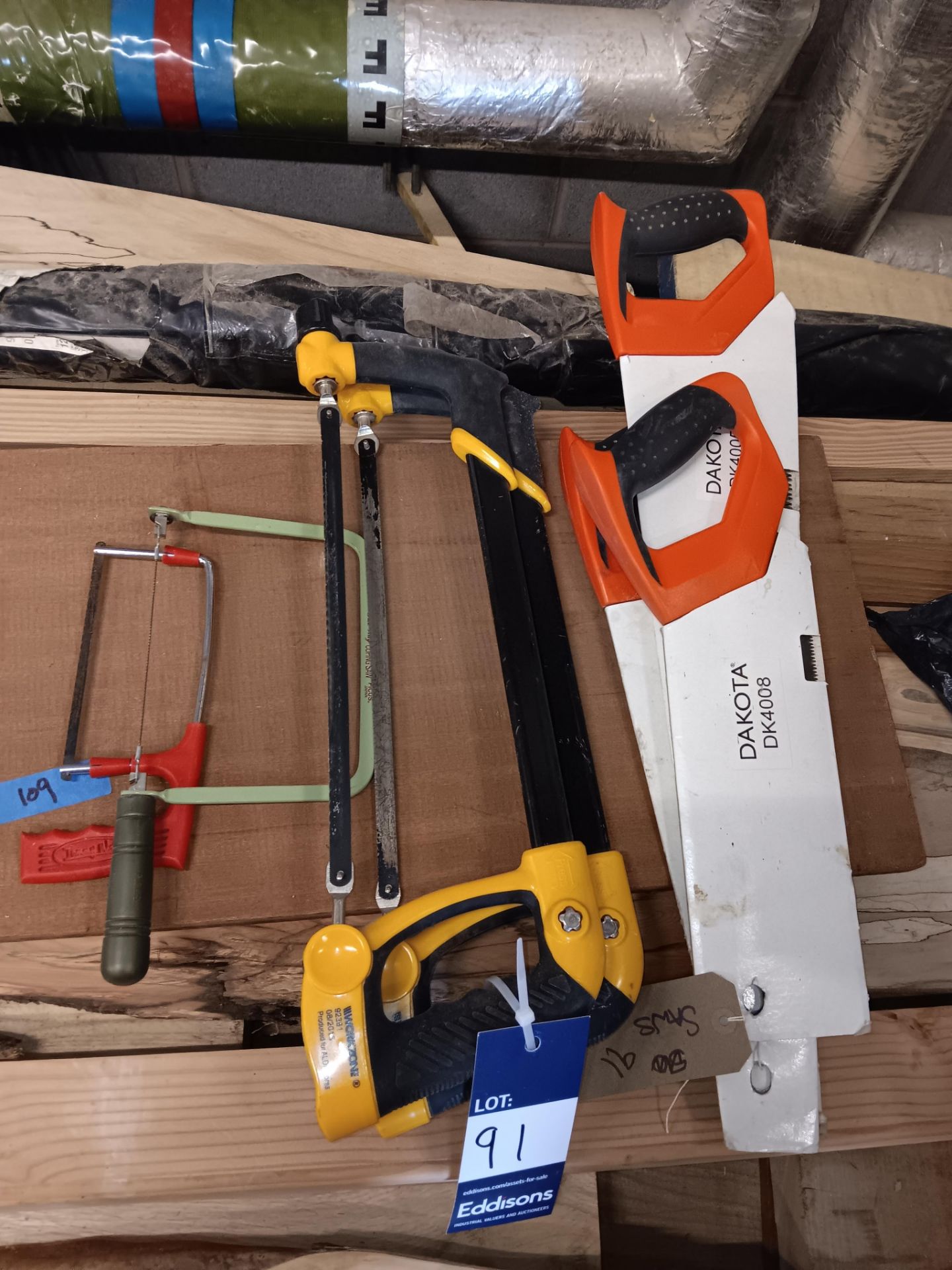 Selection of Saws - Image 4 of 5