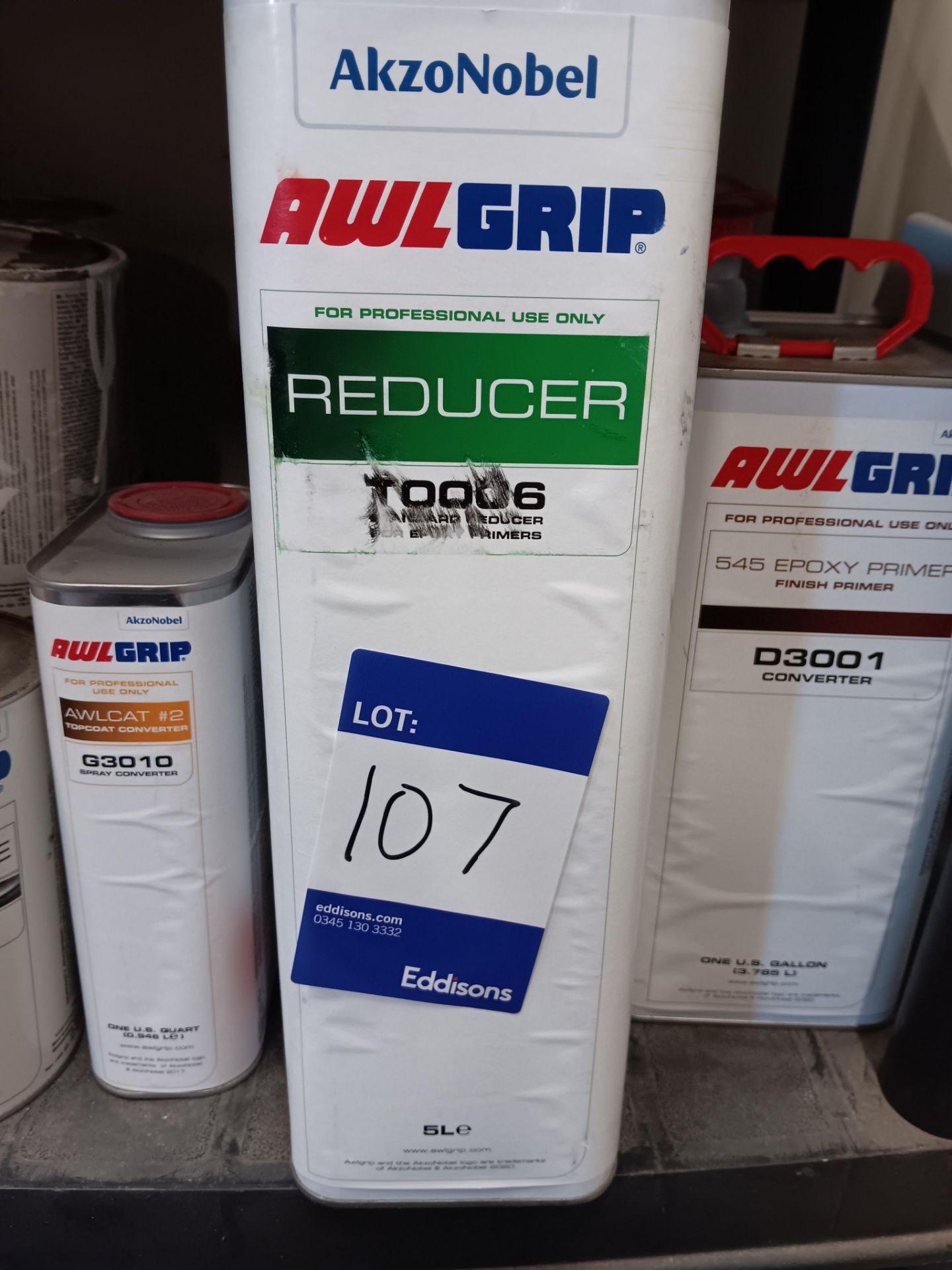 Quantity of AWL Grip Paints and Primers
