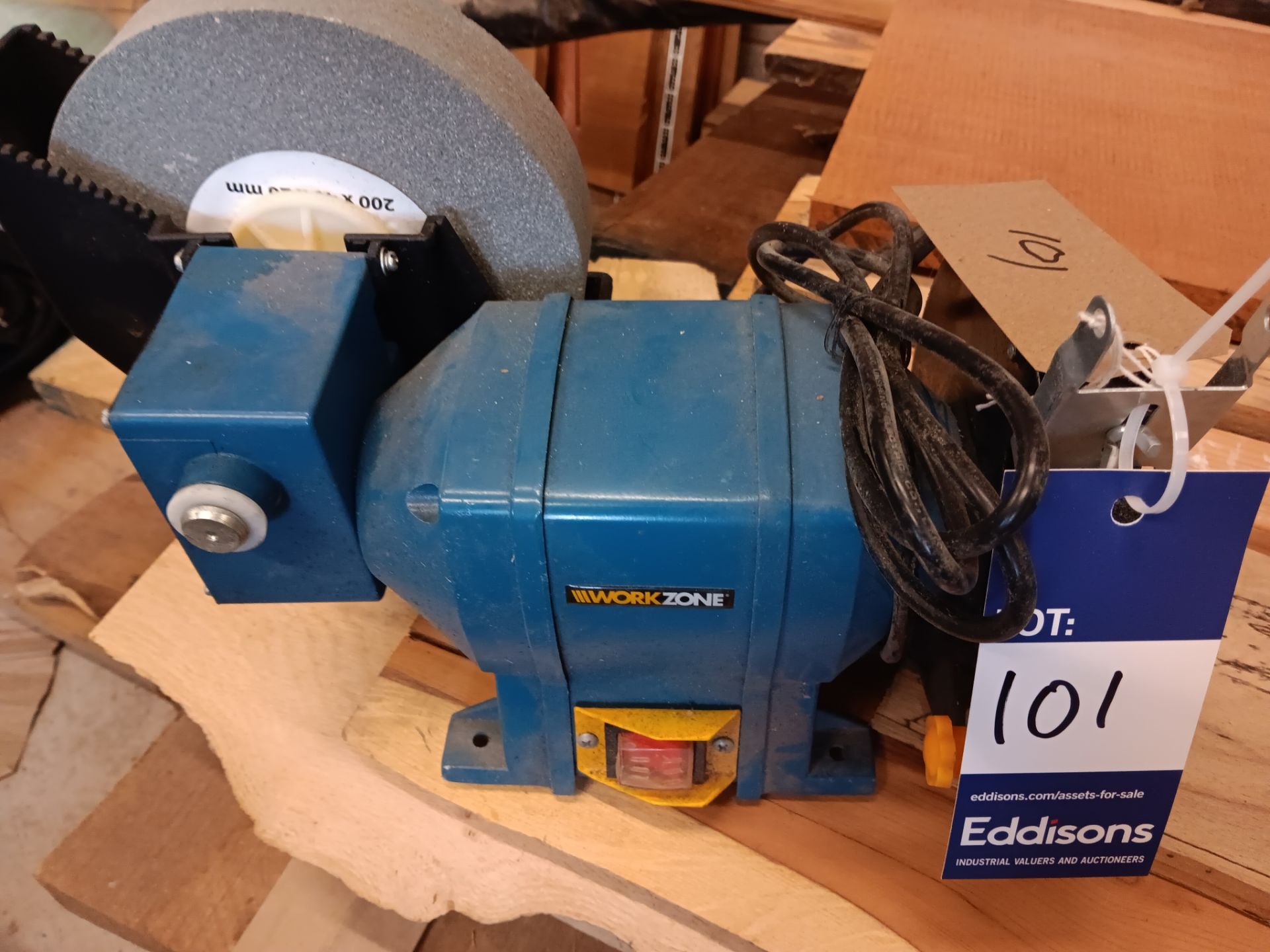 Workzone Wet & Dry Bench grinder - Image 4 of 4