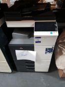 Olivetti d-colour MF304 multi-function copier/printer as lotted, condition unknown, viewing