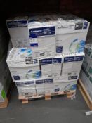 Pallet comprising approx. 29 boxes of Navigator Expression 90g/m2 A4 paper each box 5 x 500 sheets