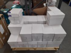 Pallet comprising Approx. 26 boxes of A4 white copier paper as per photographs