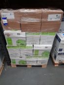 Pallet comprising approx. 20 boxes of Navigator A4 75g/m3 paper each box 5 x 500 sheets and