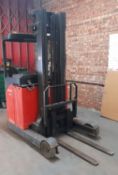 Lansing R16 battery electric 1.6 ton reach truck Serial number GIX115NO1015 (2002) (Delayed