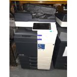Develop Ineo 284 multifunction printer/copier as lotted, condition unknown, viewing recommended