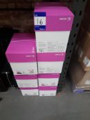 7 Boxes of Xerox A4 laser printer paper (5 reems, each reem 500 sheets)