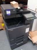 Kyocera Task Alfa 2552ci all in one copier/printer, as lotted, condition unknown, viewing