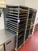 3 x Bakers Trollies