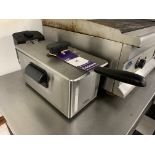 TOWER Single Basket Deep Fat Fryer and Stainless Steel Microwave