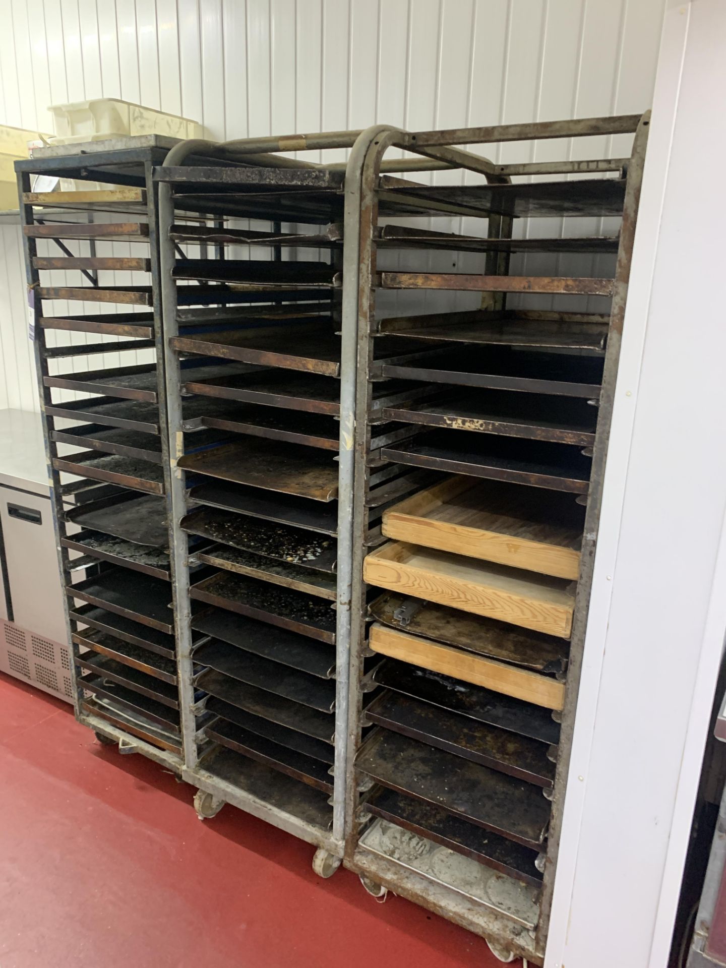 3 x Bakers Trollies - Image 2 of 2