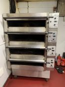 Tom Chandley Four Tier Compacta Oven 3PH