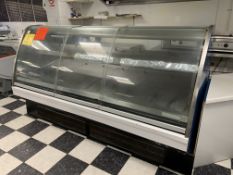 Heated Display Counter 2470 x 1200 x 1350mm