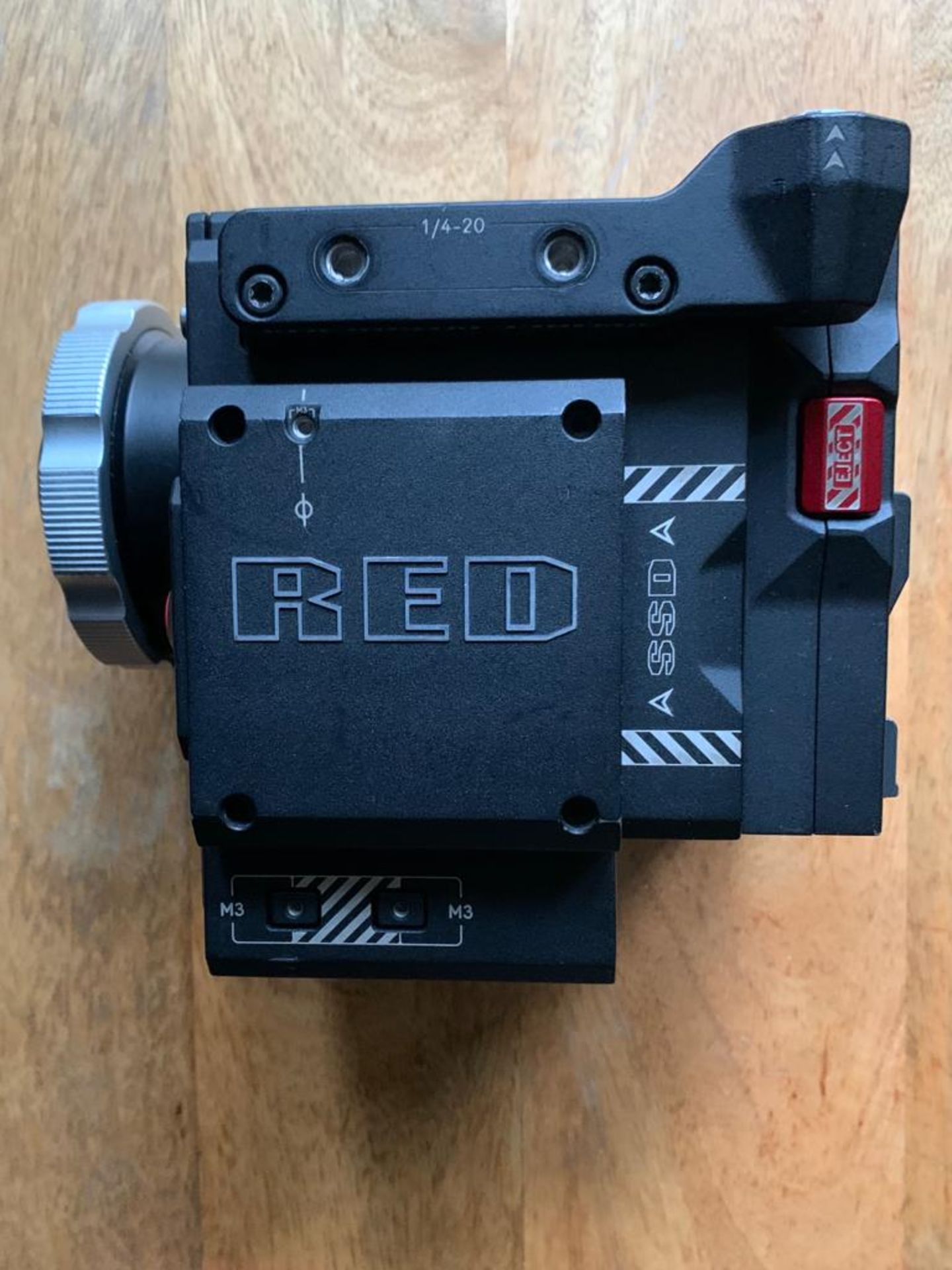 RED DIGITAL CINEMA CAMRA DSMC2 BRAIN with GEMINI 5K S35 Sensor, 1425.9Hrs, Gemini 5K S35 (6um x 6um) - Image 12 of 20