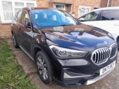 BMW X1 Estate  xDrive 25e xLine 5dr 6 Speed Semi Automatic Hybrid, Registration DN71 BEY, Odometer