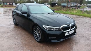 BMW 3 Series Saloon 330e Sport Pro 4dr Step 8 Spee