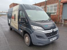 Citroen Relay 35 2.0 BlueHDi Enterprise L3 H2 130ps Van – PN67 AZO – First Registered September 2017