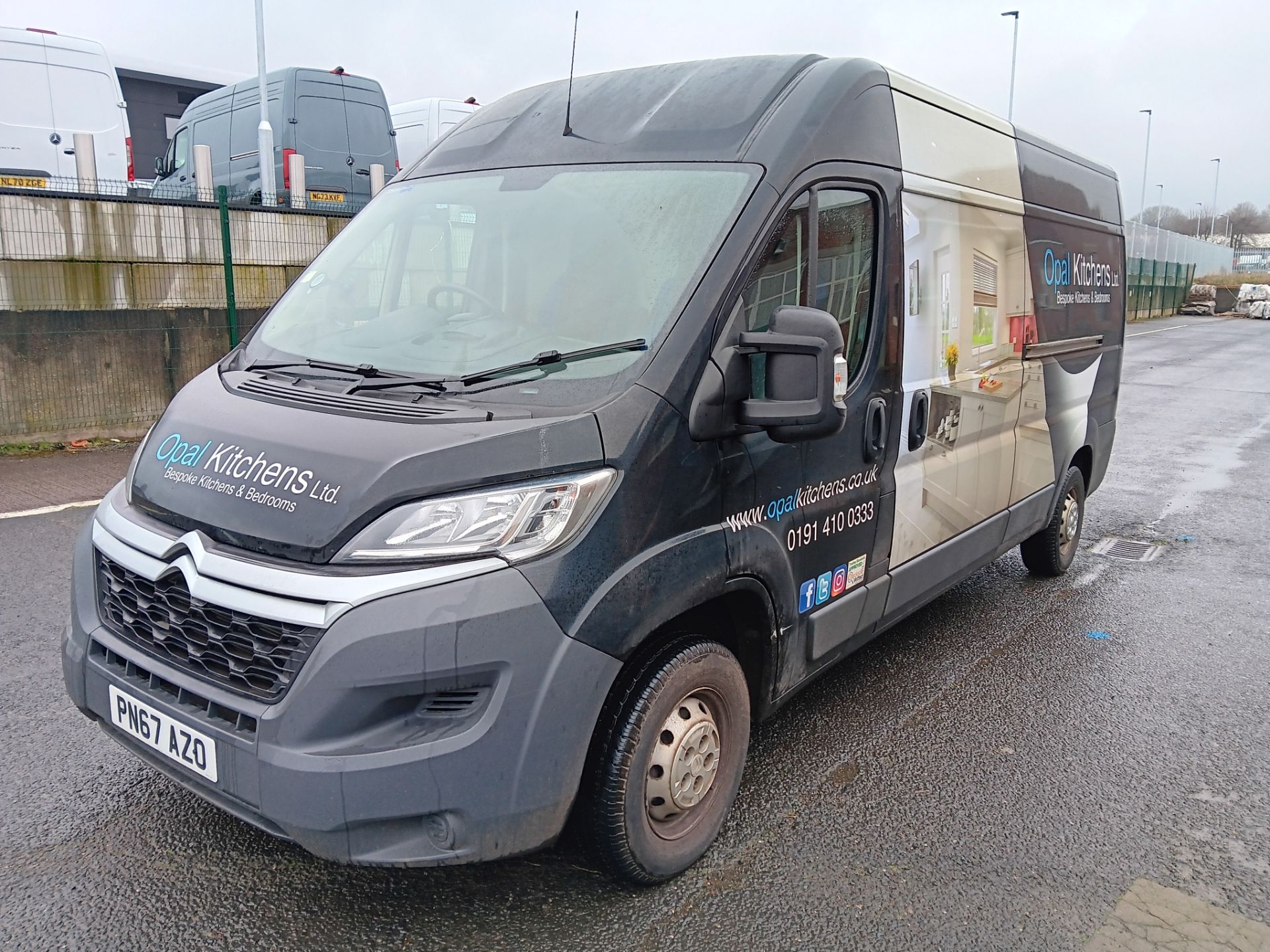 Citroen Relay 35 2.0 BlueHDi Enterprise L3 H2 130ps Van – PN67 AZO – First Registered September 2017 - Image 2 of 12