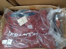 4 x Craghoppers Mens Expolite Hodded Jacket (Potters Clay) Sizes L(2), XL (2); Craghopper Mens Core