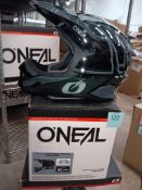 O'Neal Sonus Helmet, Split V.23 Black / Grey (Adult XL), Boxed