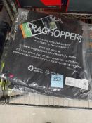 2 x Craghoppers Mens Kiwi Pro Trouser Dark Lead CMJ464S; Sizes: 36" and 38"