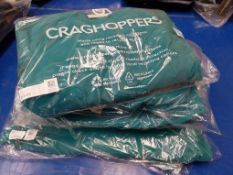 2 x Craghoppers Calderbeck ThermJkt Kingfisher CWP1021 Size: 10, 12 and 2 x Craghoppers Womens Miska
