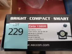 Xeccon Zeta 1300R Front Light