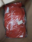 5 x Craghoppers Mens Gryffin Jackets (Potters Clay) Sizes: M(2), L(1), XL(2)