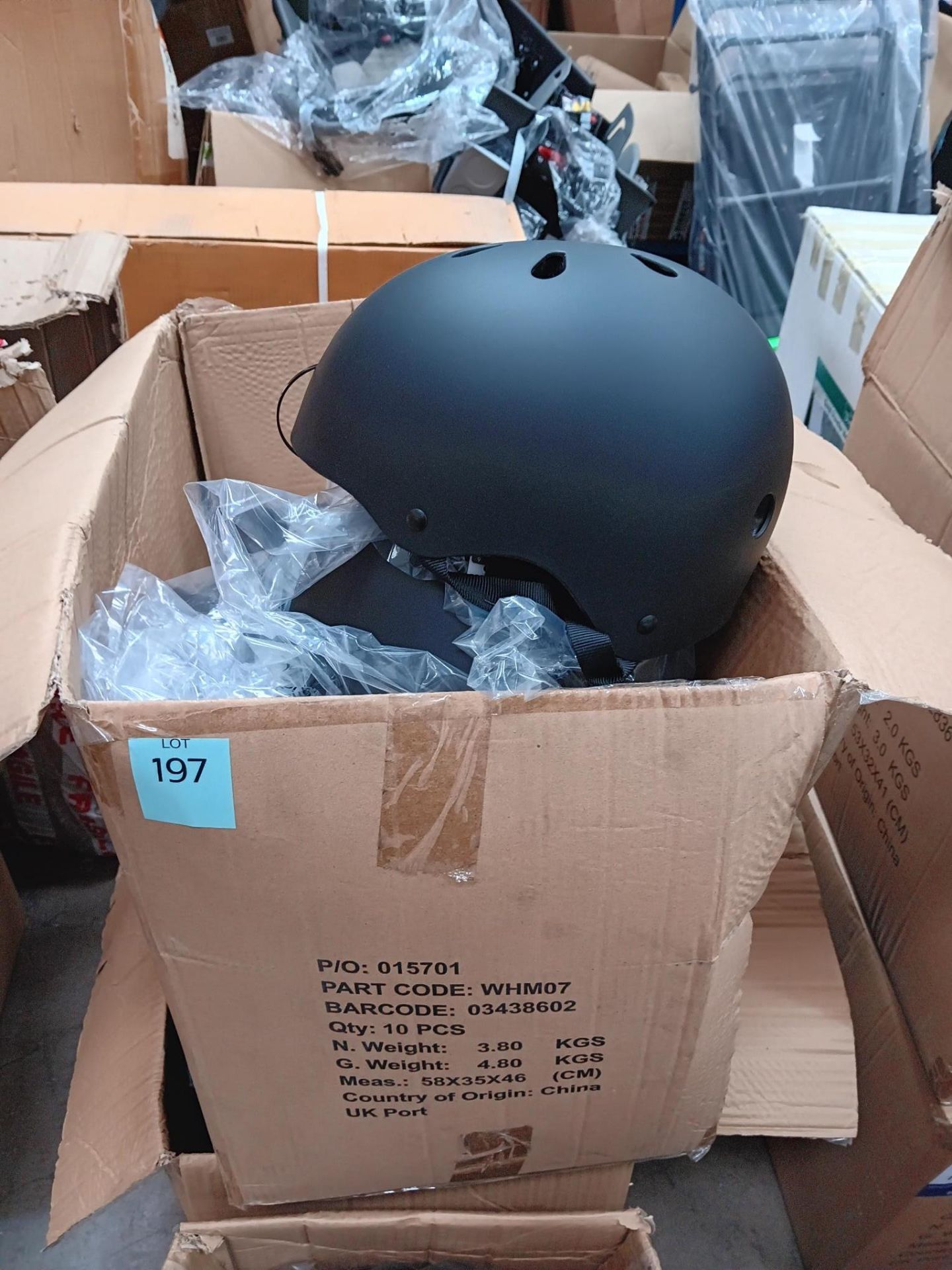 28 x Urban/BMX Bike Helmet, Part Code WHM07, Model Y-09 (Size 54-58), to 3 x Boxes - Image 2 of 2