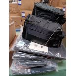 2x ETC Arid 18L Waterproof Rolltop Pannier, 2x ETC Arid 27L Waterproof Rolltop Pannier, 3x ETC Large