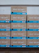 25 x Alpina MTB17 Helemt, Black (Size 54-58), Boxed