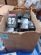 Box to Contain Various Raleigh and Kenda Innertubes