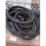 Various Bicycle Tyres