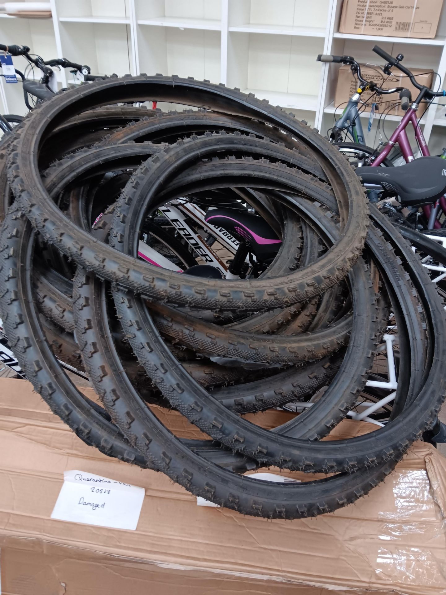 Various Bicycle Tyres