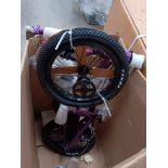 Kenda Cubley Purple Childrens Bike