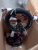 Kenda Cubley Purple Childrens Bike