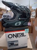 O'Neal Sonus Helmet, Split V.23 Black / Grey (Adult XL), Boxed