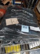 3 x Craghoppers Mens Kiwi LS Chk Shirt BikPepMI Chk CMS681; Sizes: L and XL (x2)