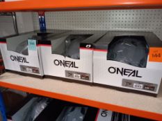 3 x O'Neal Trailfinder Helmet, Split Grey (Adult S/M), Boxed