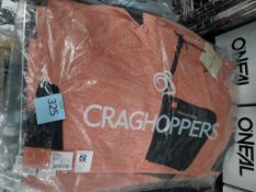 Craghoppers Womens Trina Half Zip Fusion Coral CWA327; Sizes: 12 (x2), 14 (x2)