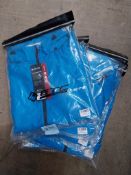 5 x ETC Arid Nomad Stasher Jacket Blue EJK800;Sizes: S, M, L, XL, XXL