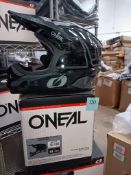 O'Neal Sonus Helmet, Split V.23 Black / Grey (Adult XL), Boxed