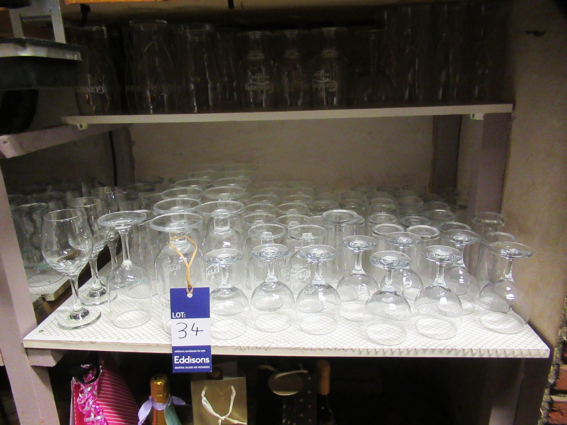 Qty of Glassware